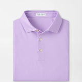 Gingham Performance Jersey Polo