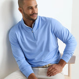 Perth Mélange Performance Quarter-Zip