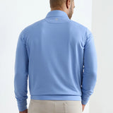 Perth Mélange Performance Quarter-Zip