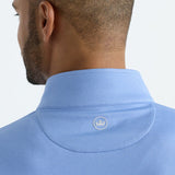 Perth Mélange Performance Quarter-Zip