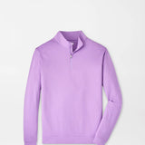 Perth Mélange Performance Quarter-Zip