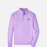 Crown Seal Logo Perth Basketweave Performance Quarter-Zip