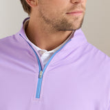 Perth Basketweave Performance Quarter-Zip