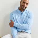 Perth Sugar Stripe Performance Quarter-Zip