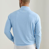Perth Sugar Stripe Performance Quarter-Zip