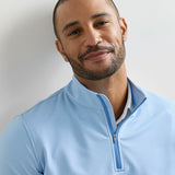 Perth Sugar Stripe Performance Quarter-Zip