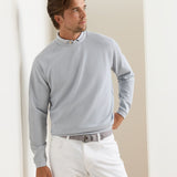 Cradle Piqué Performance Crewneck