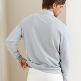 Cradle Piqué Performance Crewneck