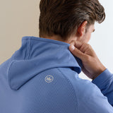 Pine Houndstooth Performance Hoodie