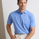 Solid Performance Mesh Polo