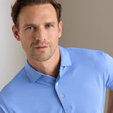 Solid Performance Mesh Polo