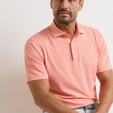 Solid Performance Mesh Polo