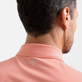 Solid Performance Mesh Polo