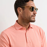 Solid Performance Mesh Polo