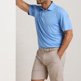Featherweight Melange Performance Polo