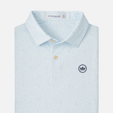 Crown Seal Logo Featherweight Hoops Performance Polo