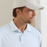 Featherweight Hoops Performance Polo