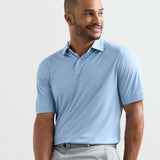 Featherweight Market Stripe Performance Polo