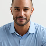 Featherweight Market Stripe Performance Polo