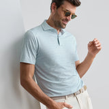 Wood Fired Performance Jersey Polo