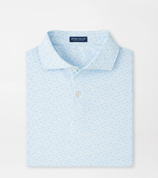 Soprano Waves Performance Jersey Polo – Peter Millar Canada