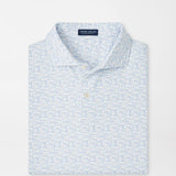 Melody Sea Performance Jersey Polo