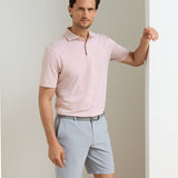 Albatross Cotton-Blend Piqué Polo