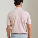 Albatross Cotton-Blend Piqué Polo