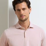 Albatross Cotton-Blend Piqué Polo