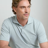 Albatross Cotton-Blend Piqué Polo