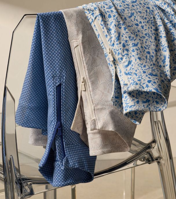 Stealth Performance Quarter-Zip -- Blue Frost – Peter Millar Canada